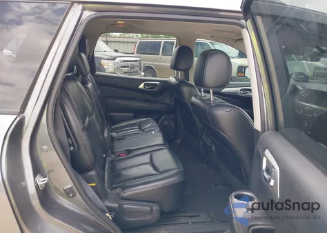 2017 Nissan Pathfinder Sl from USA, damaged, VIN 5N1DR2MN2HC658594